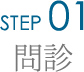 Step1.問診